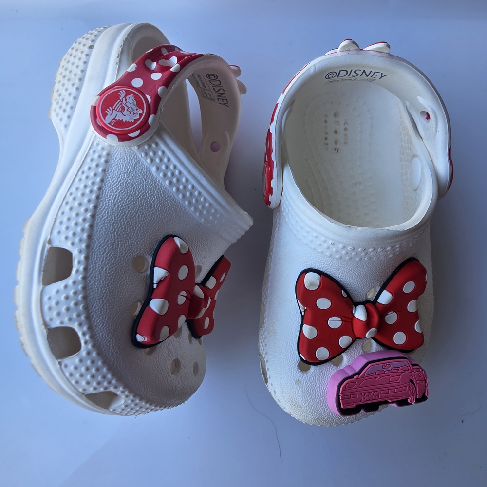 Disney Kids Minnie Mouse Clogs/ Crocs